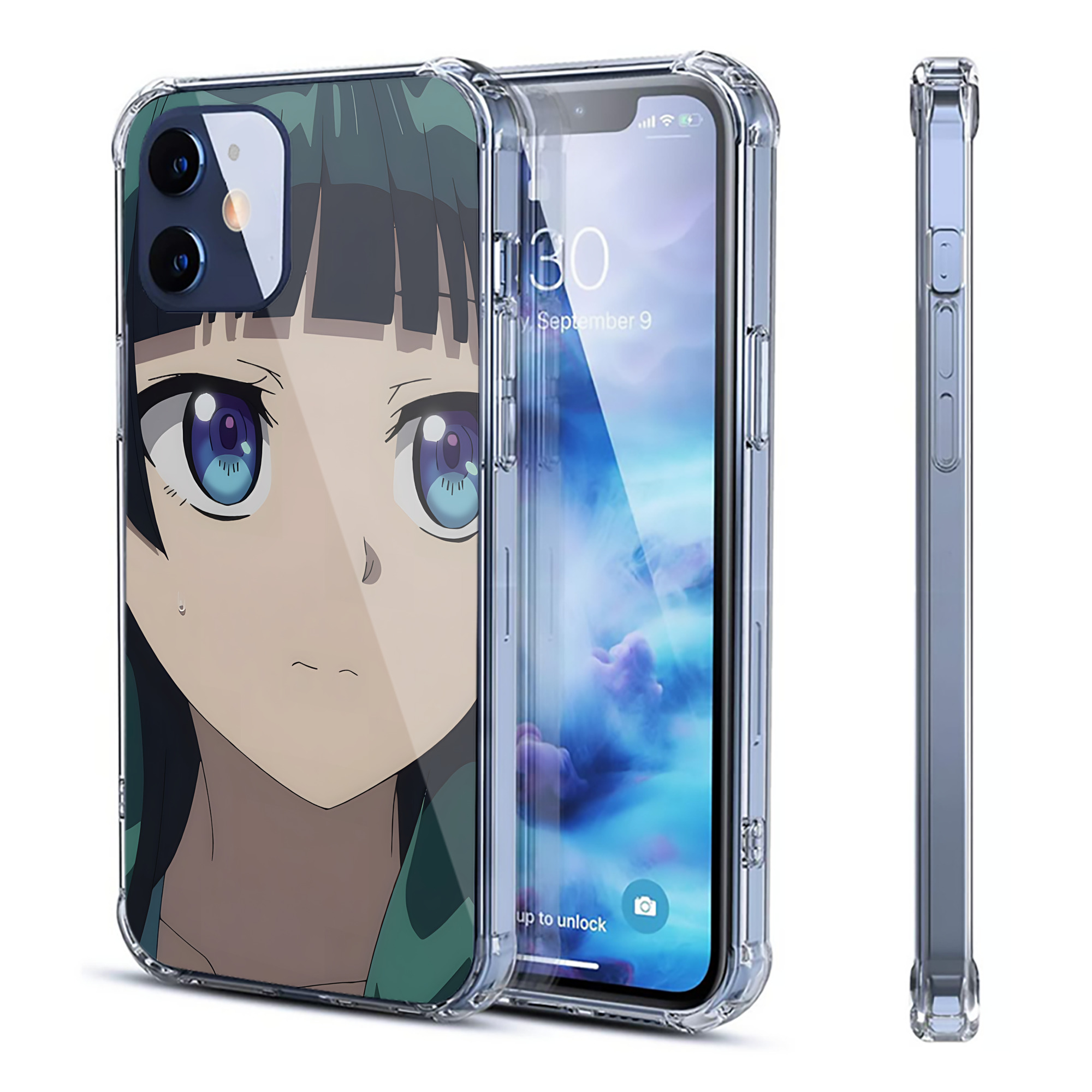 （画像用） 薬屋のひとりごと The Apothecary Diaries 【iPhone 12シリーズ対応】透明スマホケース（クリアソフトケース）